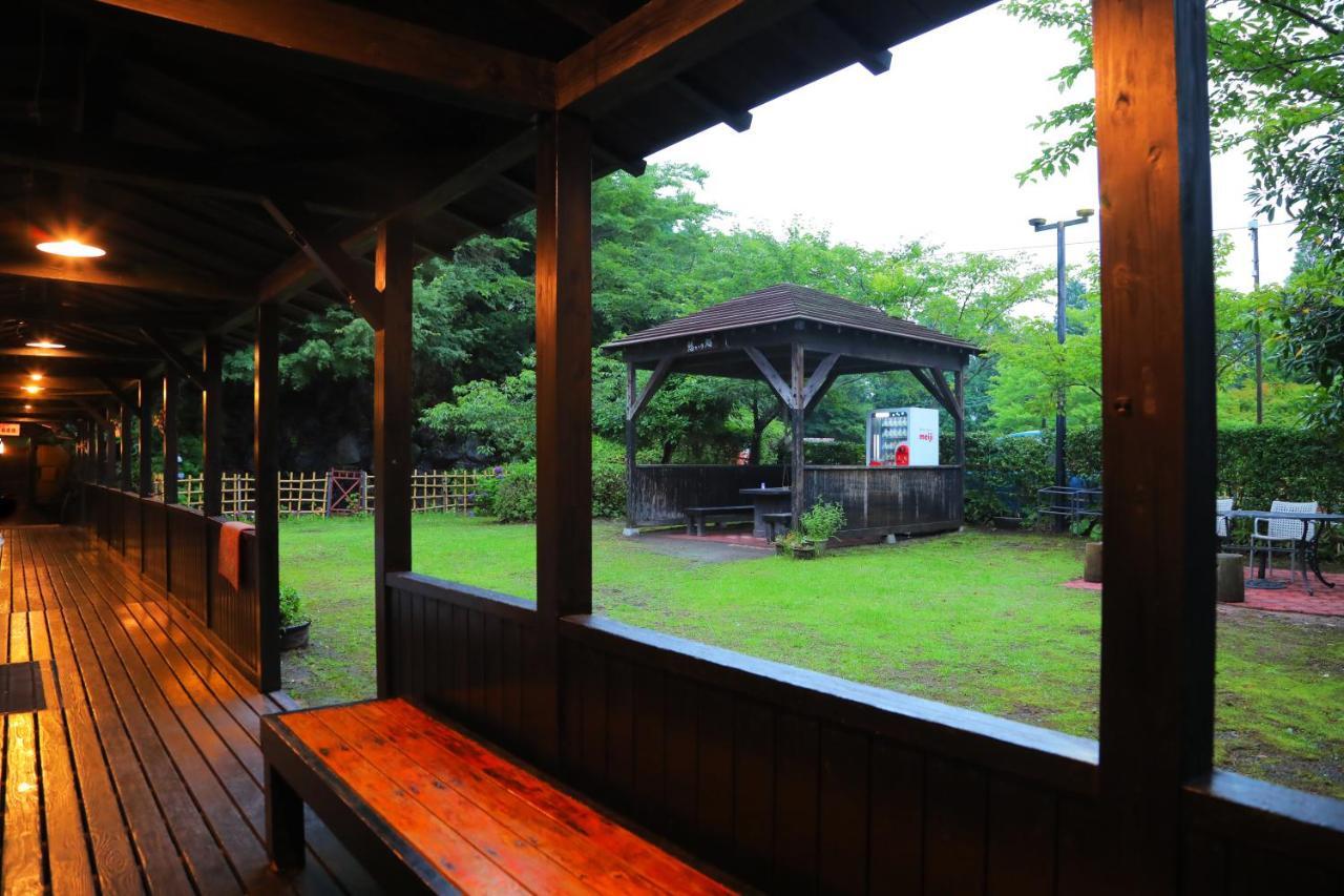 Hotel Sakura Sakura Onsen Kirišima Exteriér fotografie