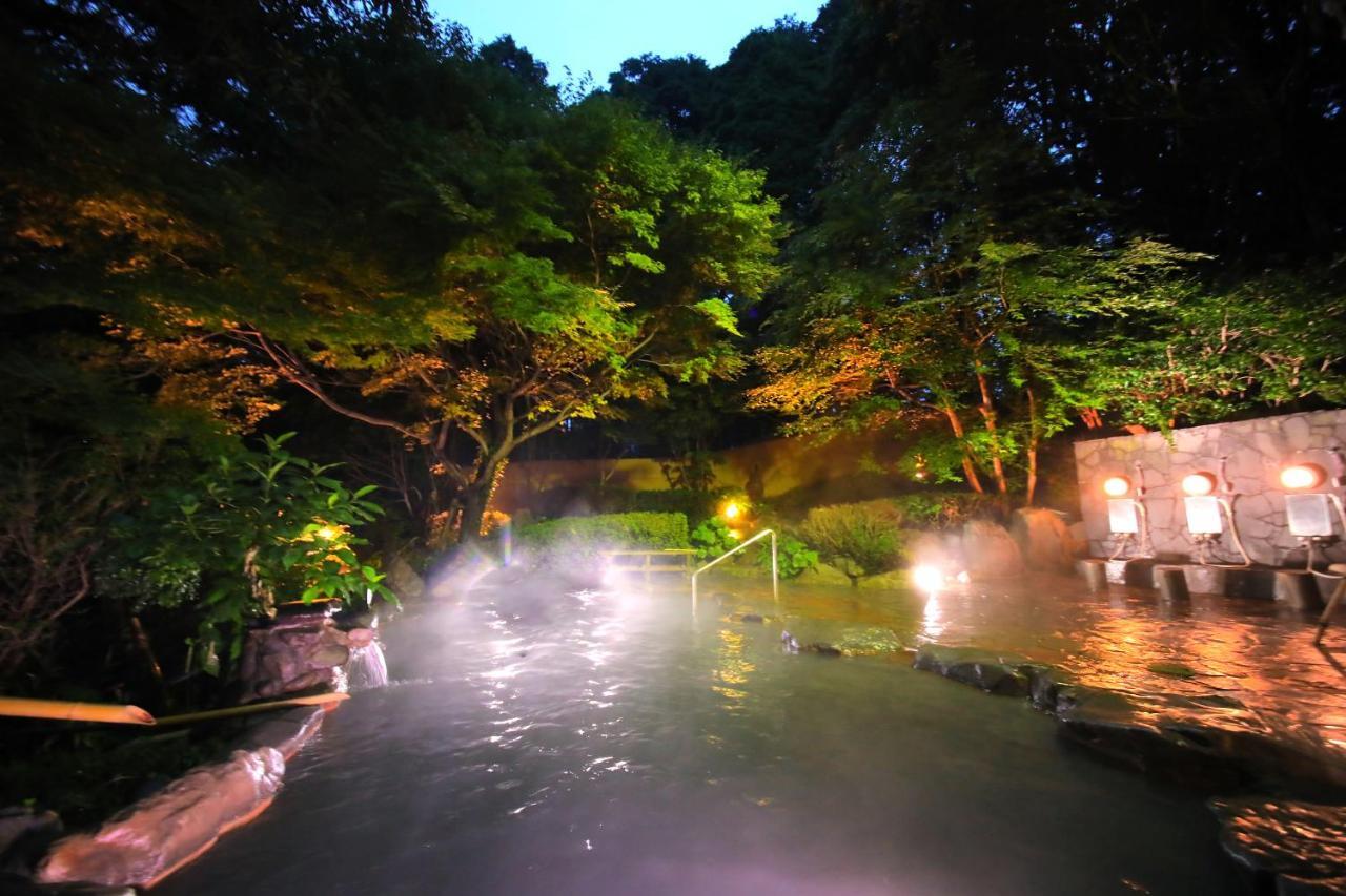 Hotel Sakura Sakura Onsen Kirišima Exteriér fotografie