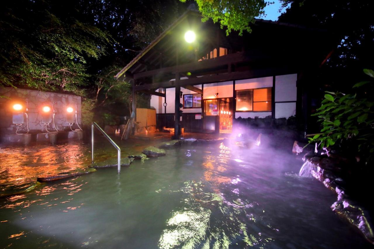 Hotel Sakura Sakura Onsen Kirišima Exteriér fotografie