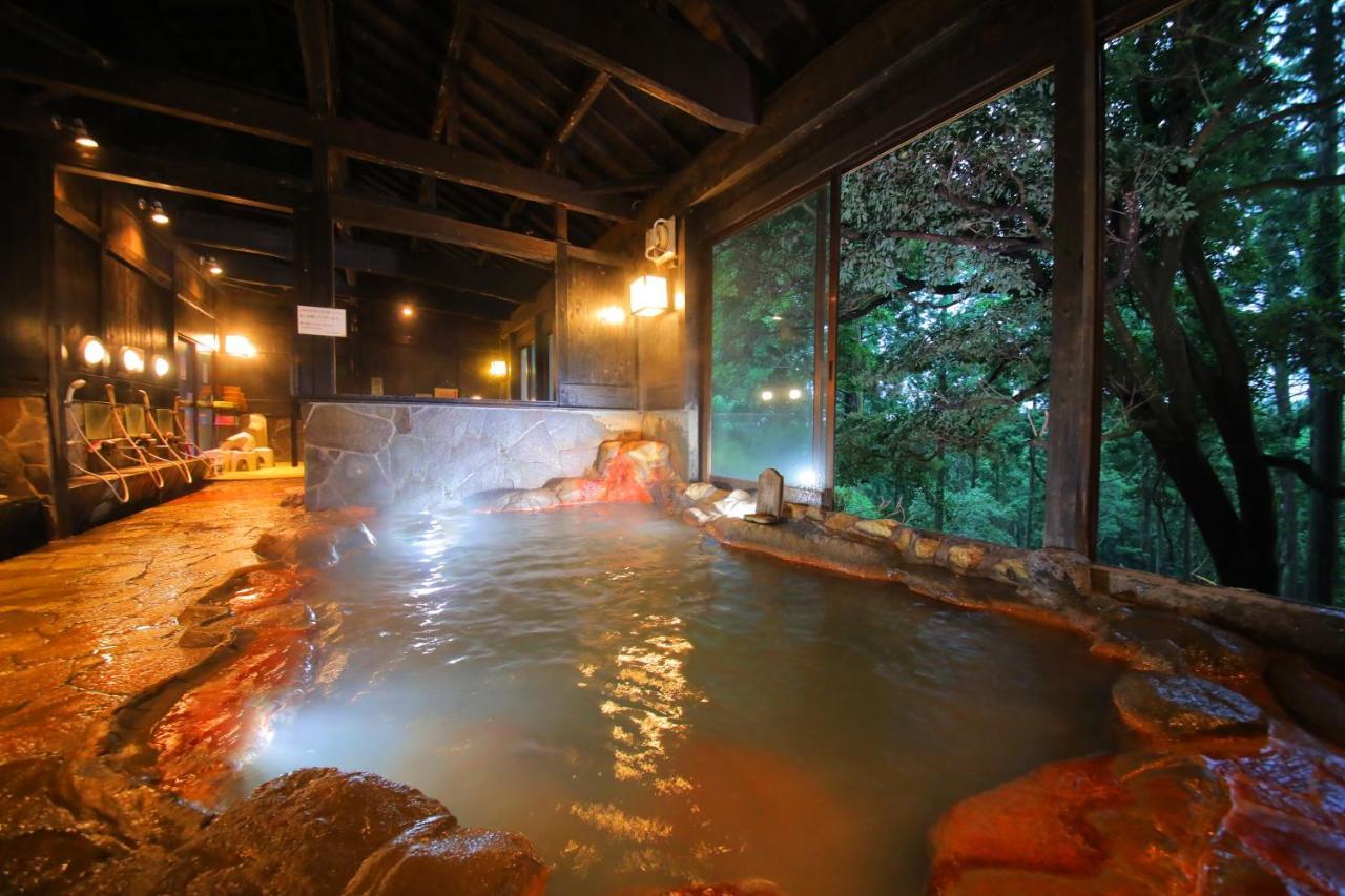 Hotel Sakura Sakura Onsen Kirišima Exteriér fotografie
