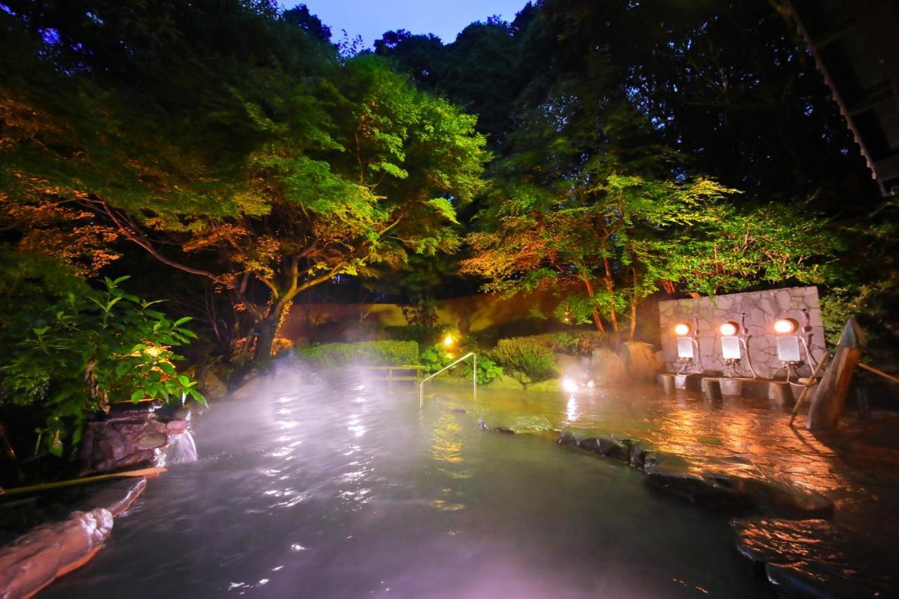 Hotel Sakura Sakura Onsen Kirišima Exteriér fotografie