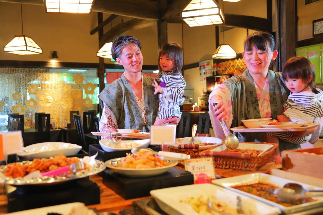 Hotel Sakura Sakura Onsen Kirišima Exteriér fotografie